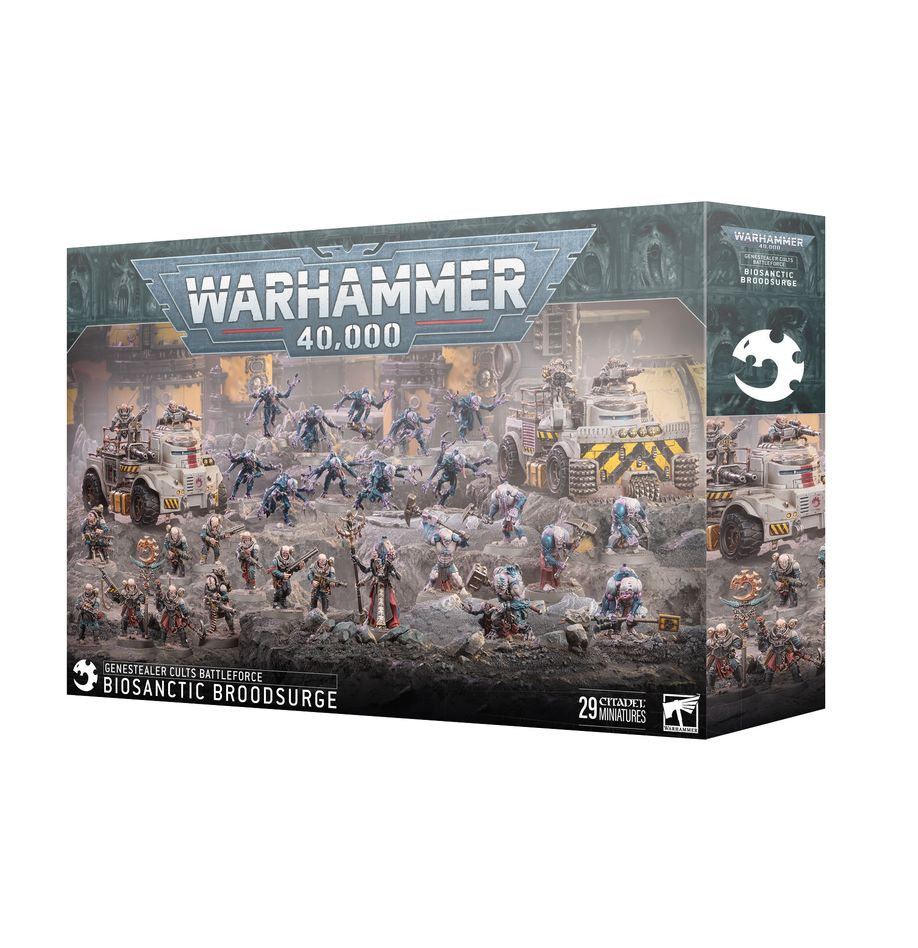 WARHAMMER 40000 BATTLEFORCE: GENESTEALER CULTS BIOSANTIC BROODSURGE