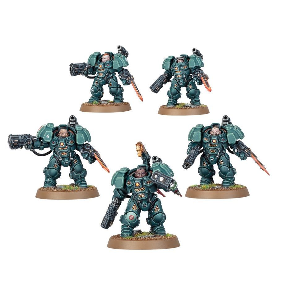 WARHAMMER 40000 BATTLEFORCE: LEAGUE OF VOTANN DEFENDERS OF THE ANCESTORS