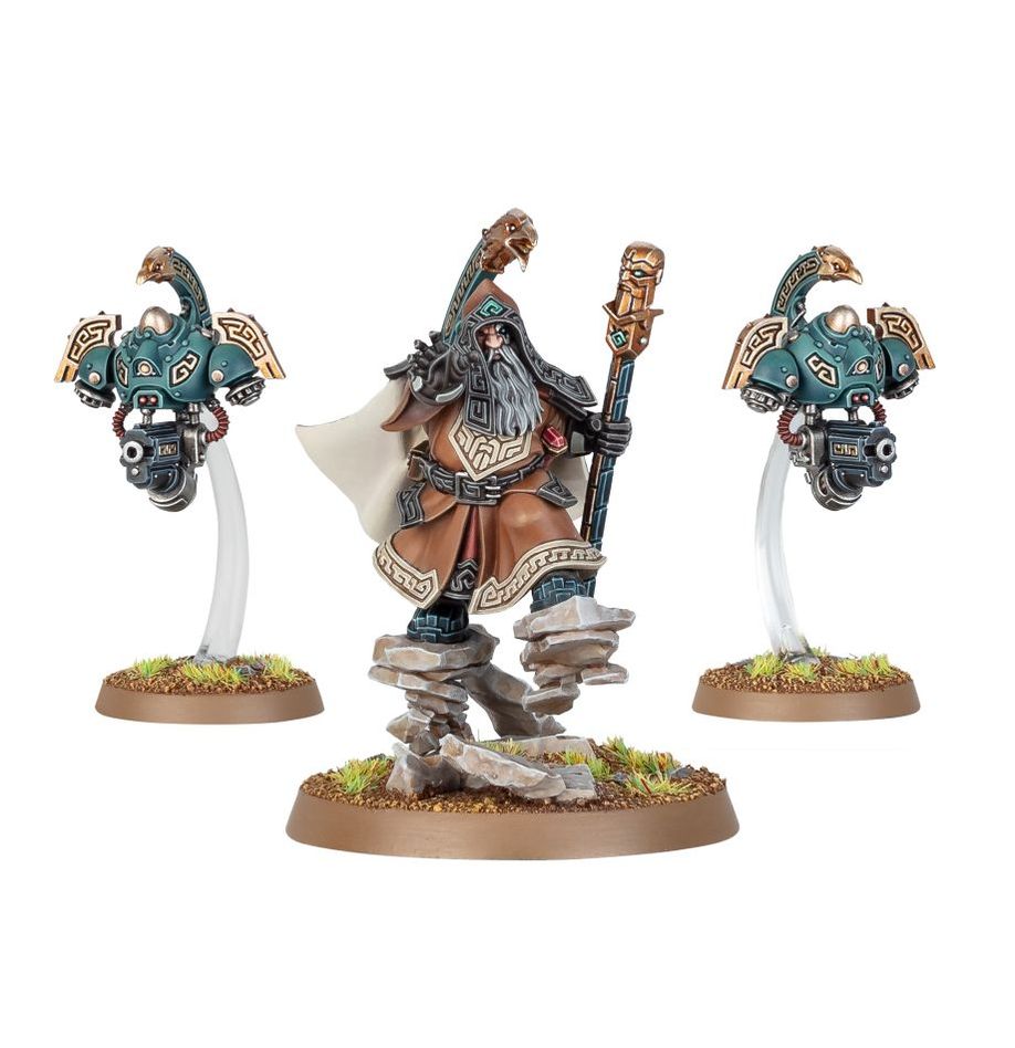 WARHAMMER 40000 BATTLEFORCE: LEAGUE OF VOTANN DEFENDERS OF THE ANCESTORS