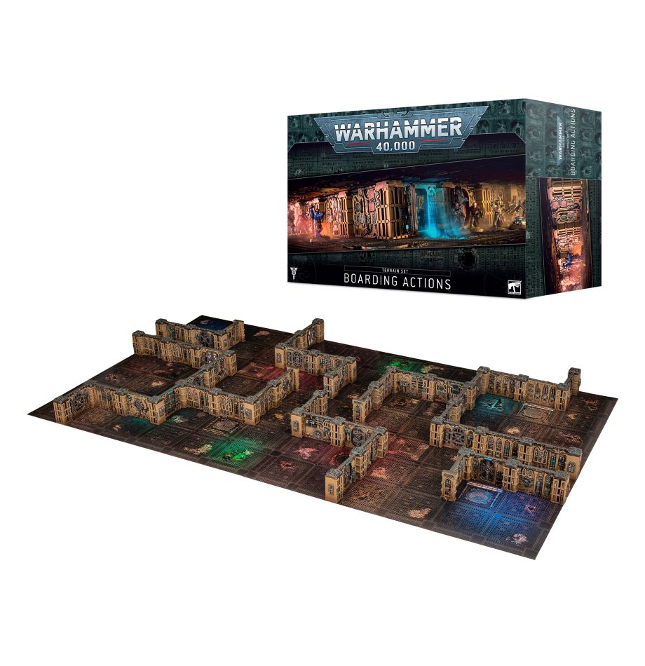 BOARDING ACTIONS TERRAIN SET
