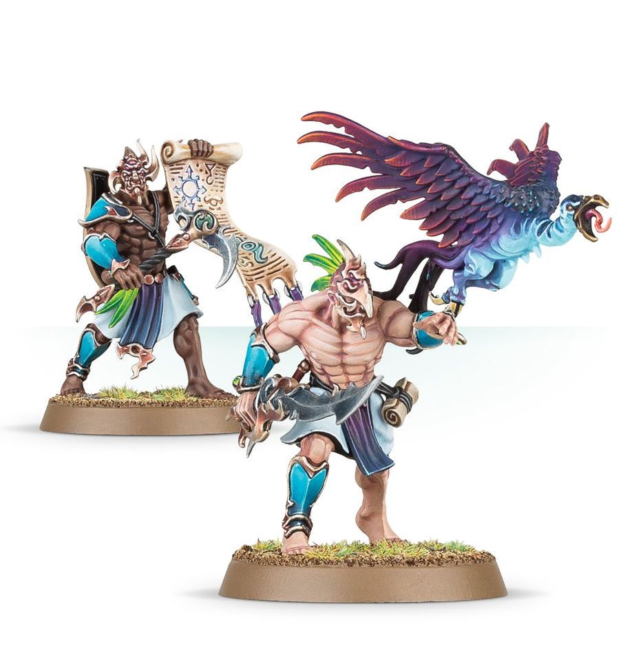 DISCIPLE OF TZEENTCH: KAIRIC ACOLYTES