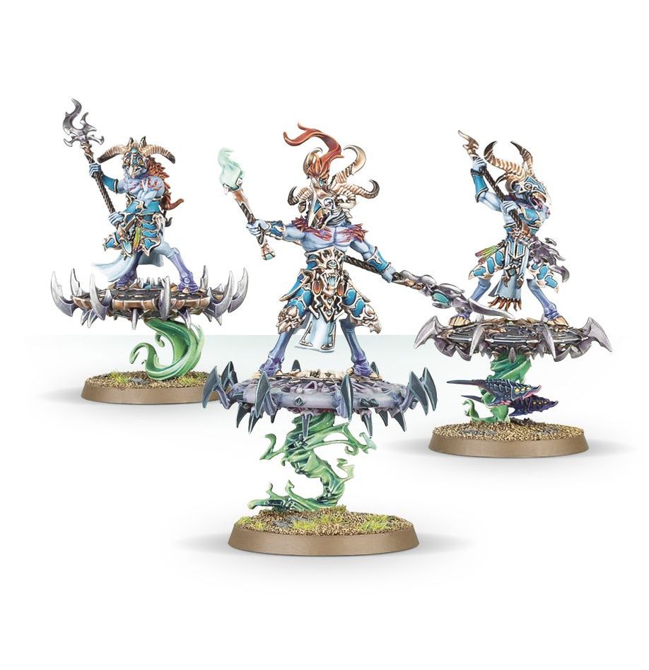 DAEMONS OF TZEENTCH: TZAANGOR ENLIGHTENED