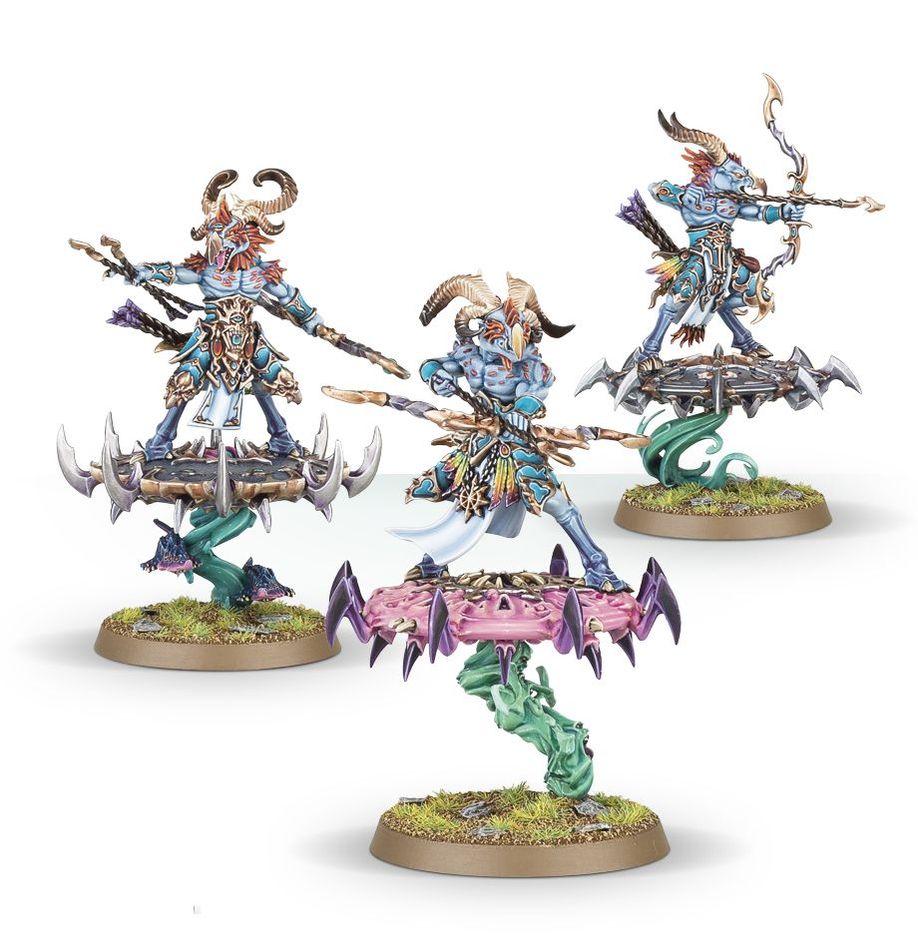 DAEMONS OF TZEENTCH: TZAANGOR ENLIGHTENED