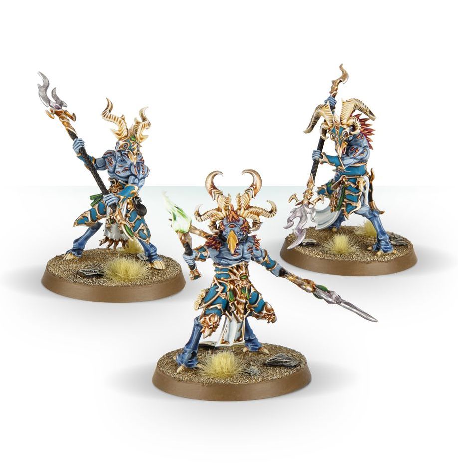 DAEMONS OF TZEENTCH: TZAANGOR ENLIGHTENED