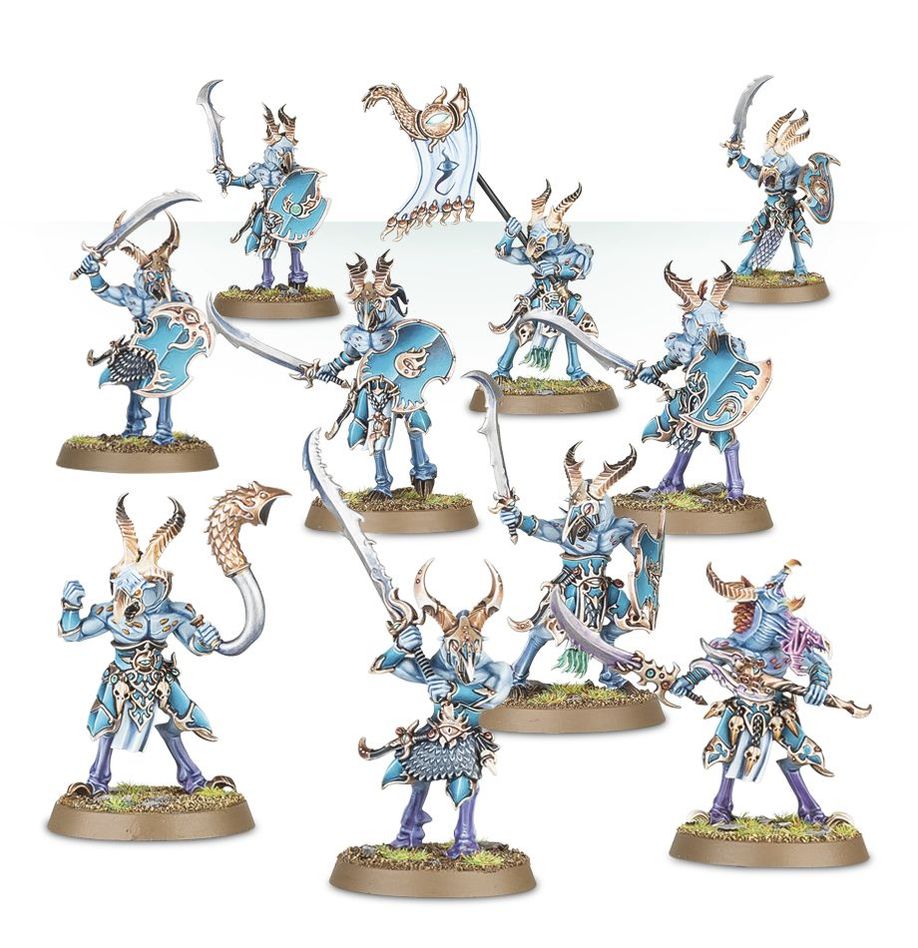 DISCIPLE OF TZEENTCH: TZAANGORS