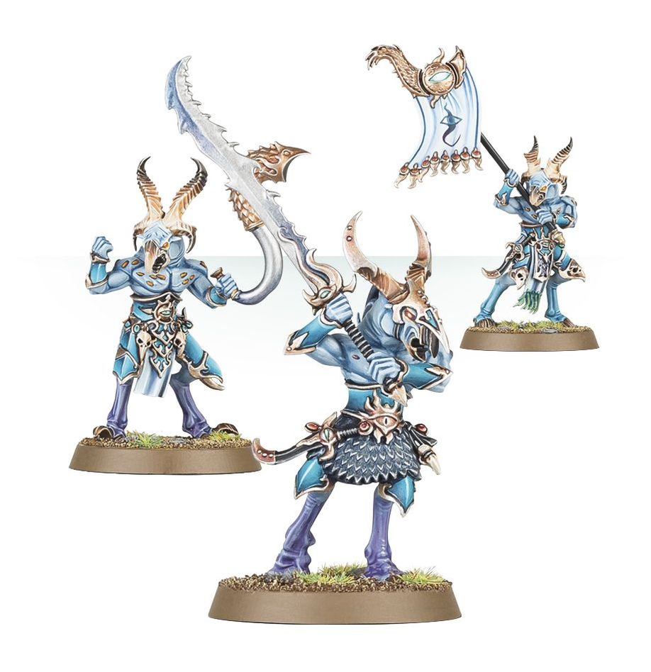 DISCIPLE OF TZEENTCH: TZAANGORS