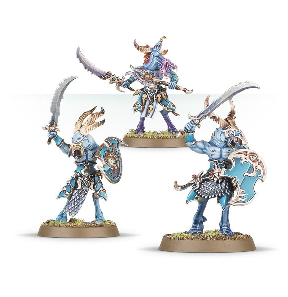 DISCIPLE OF TZEENTCH: TZAANGORS