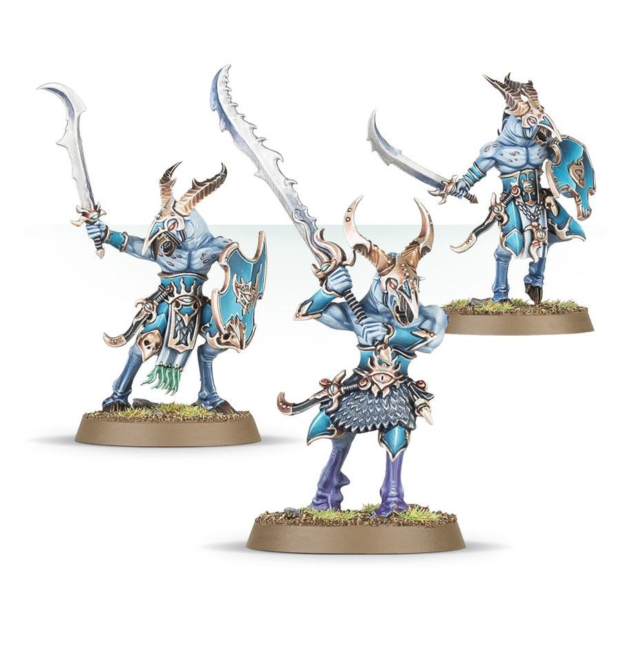 DISCIPLE OF TZEENTCH: TZAANGORS