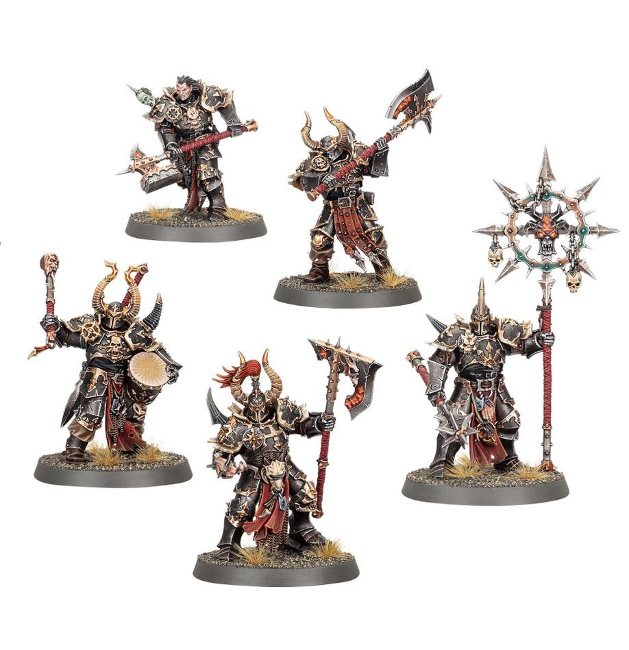 AGE OF SIGMAR BATTLEFORCE: SLAVES TO DARKNESS WARHORDE OF ETERNUS