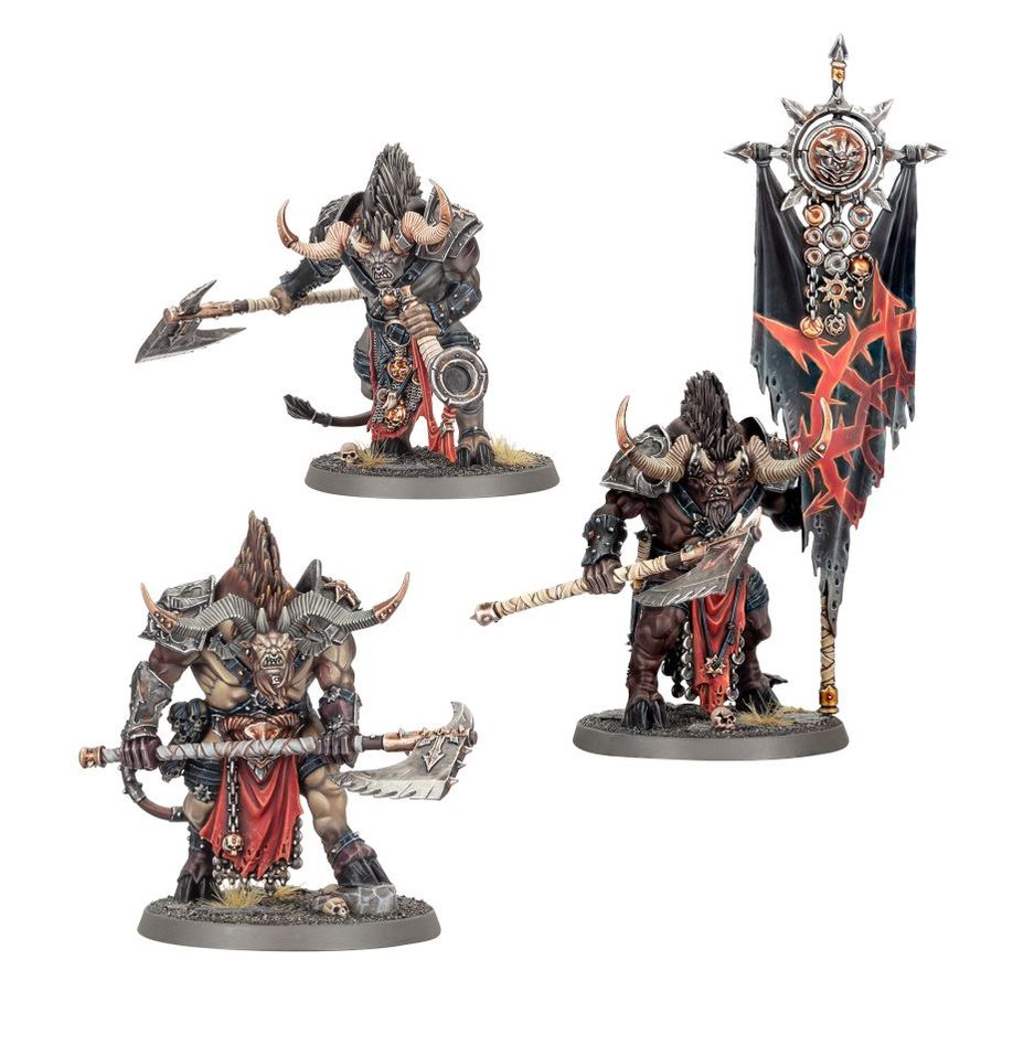 AGE OF SIGMAR BATTLEFORCE: SLAVES TO DARKNESS WARHORDE OF ETERNUS