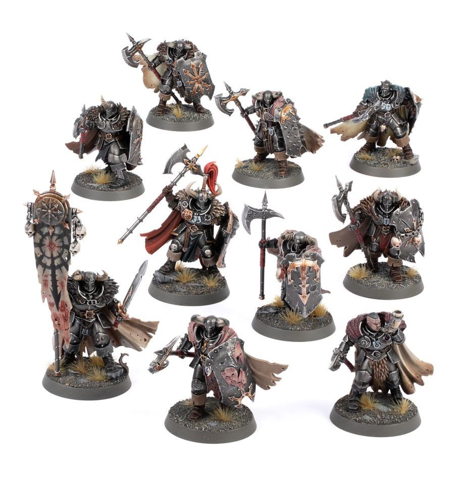 AGE OF SIGMAR BATTLEFORCE: SLAVES TO DARKNESS WARHORDE OF ETERNUS