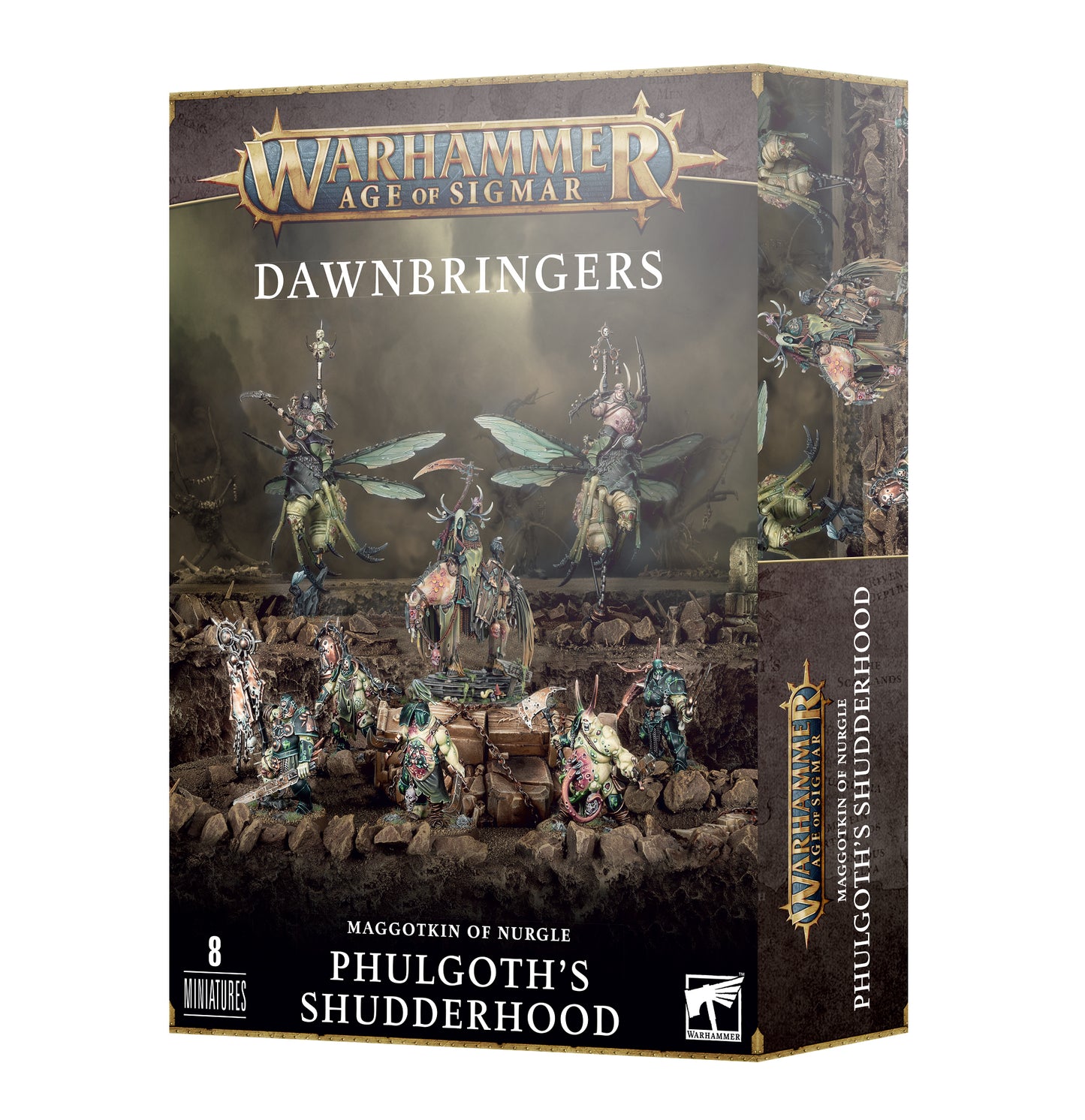 AGE OF SIGMAR DWANBRINGERS MAGGOTKIN: PHULGOTH'S SHUDDERHOOD