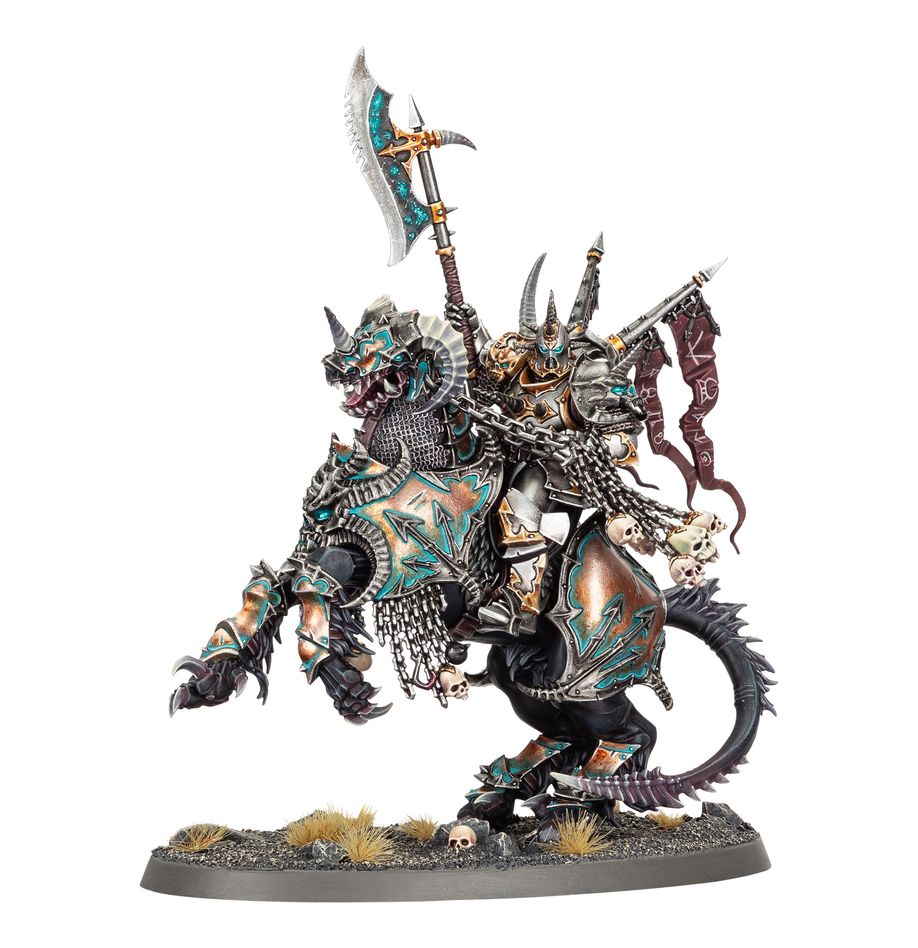 AGE OF SIGMAR BATTLEFORCE: SLAVES TO DARKNESS WARHORDE OF ETERNUS