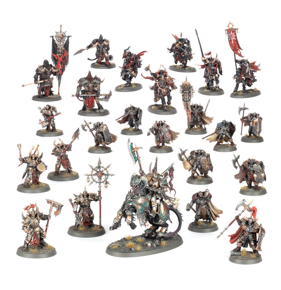 AGE OF SIGMAR BATTLEFORCE: SLAVES TO DARKNESS WARHORDE OF ETERNUS