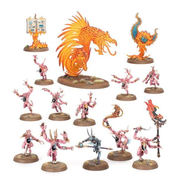 DISCIPLES OF TZEENTCH: THE COVEN OF THRYX