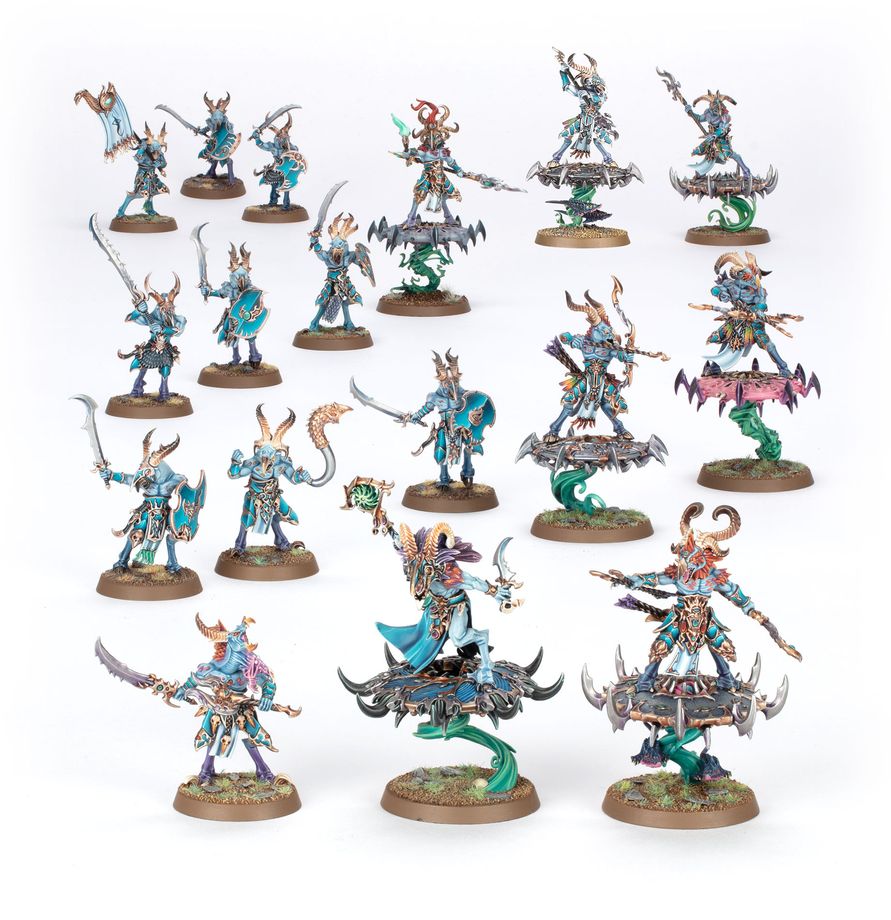 AGE OF SIGMAR SPEARHEAD: TZAANGOR WARFLOCK