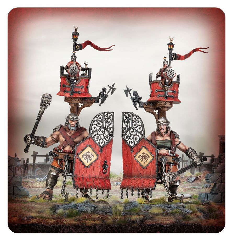 CITIES OF SIGMAR: GATE GARGANTS