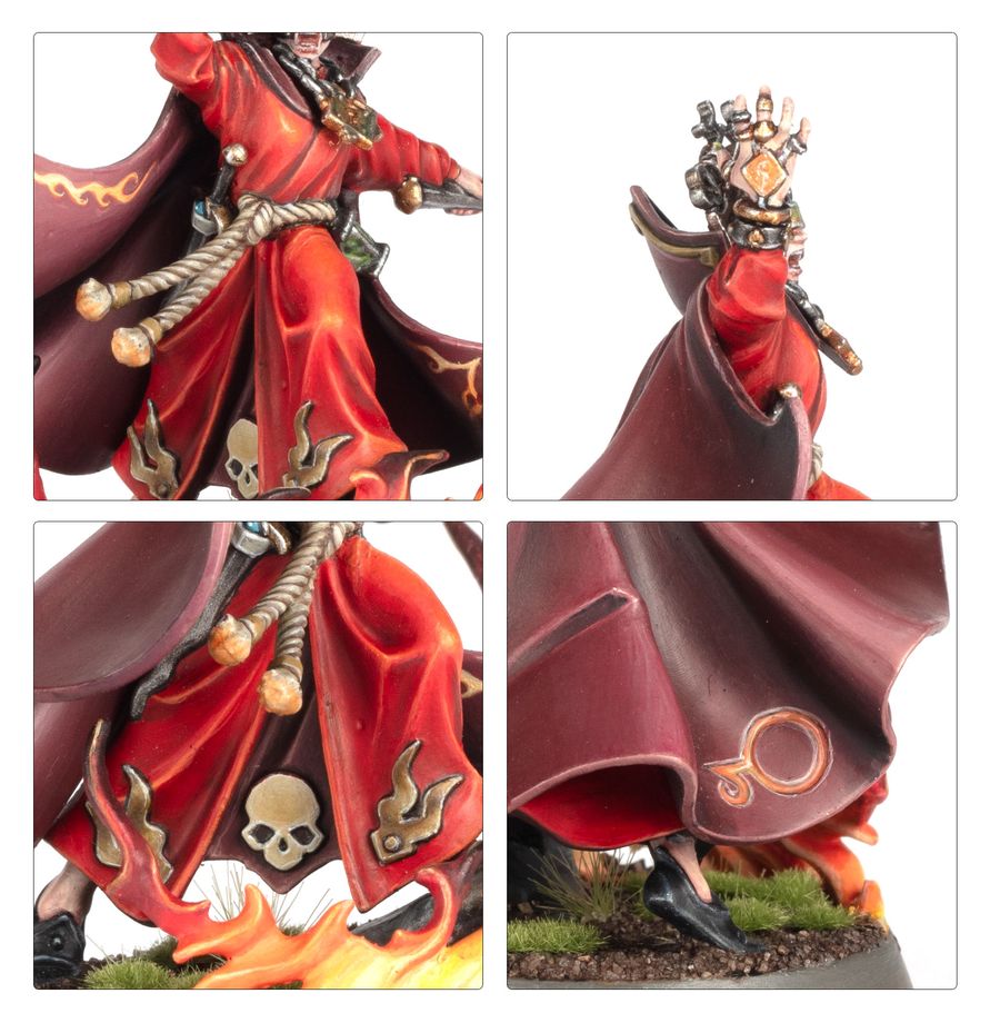 CITIES OF SIGMAR: AQSHIAN PYROCASTER