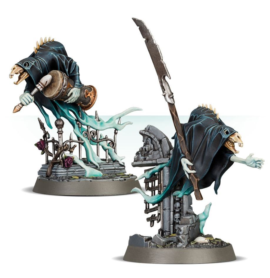 NIGHTHAUNT: GLAIVEWRAITH STALKERS