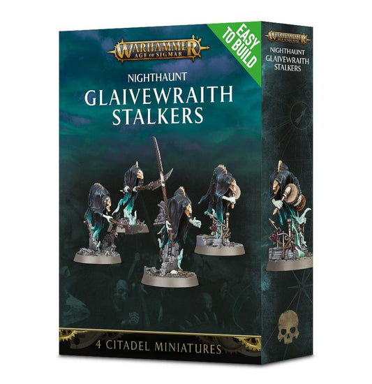 NIGHTHAUNT: GLAIVEWRAITH STALKERS
