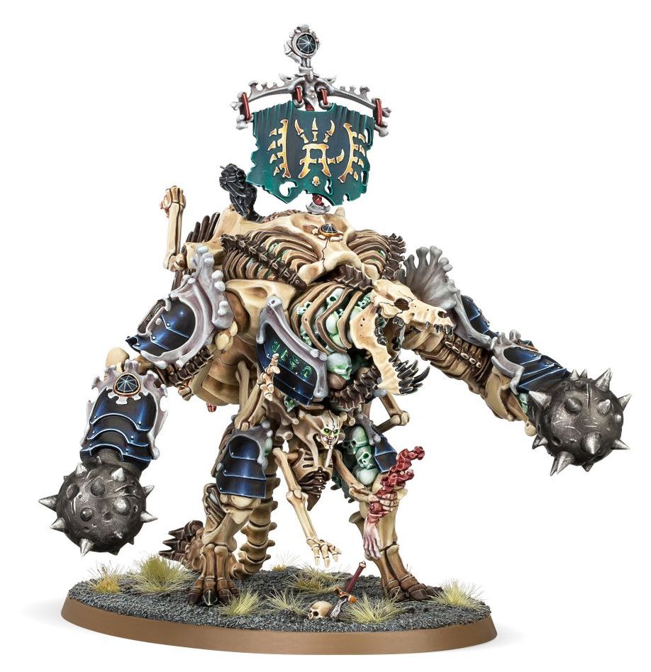 AGE OF SIGMAR BATTLEFORCE: OSSIARCH BONEREAPERS PRAETORIAN SPEARHEAD