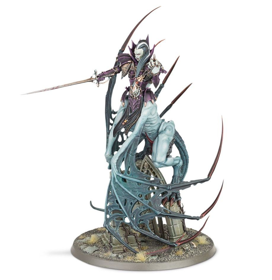 SOULBLIGHT GRAVELORDS: LAUKA VAI MOTHER OF NIGHTMARES