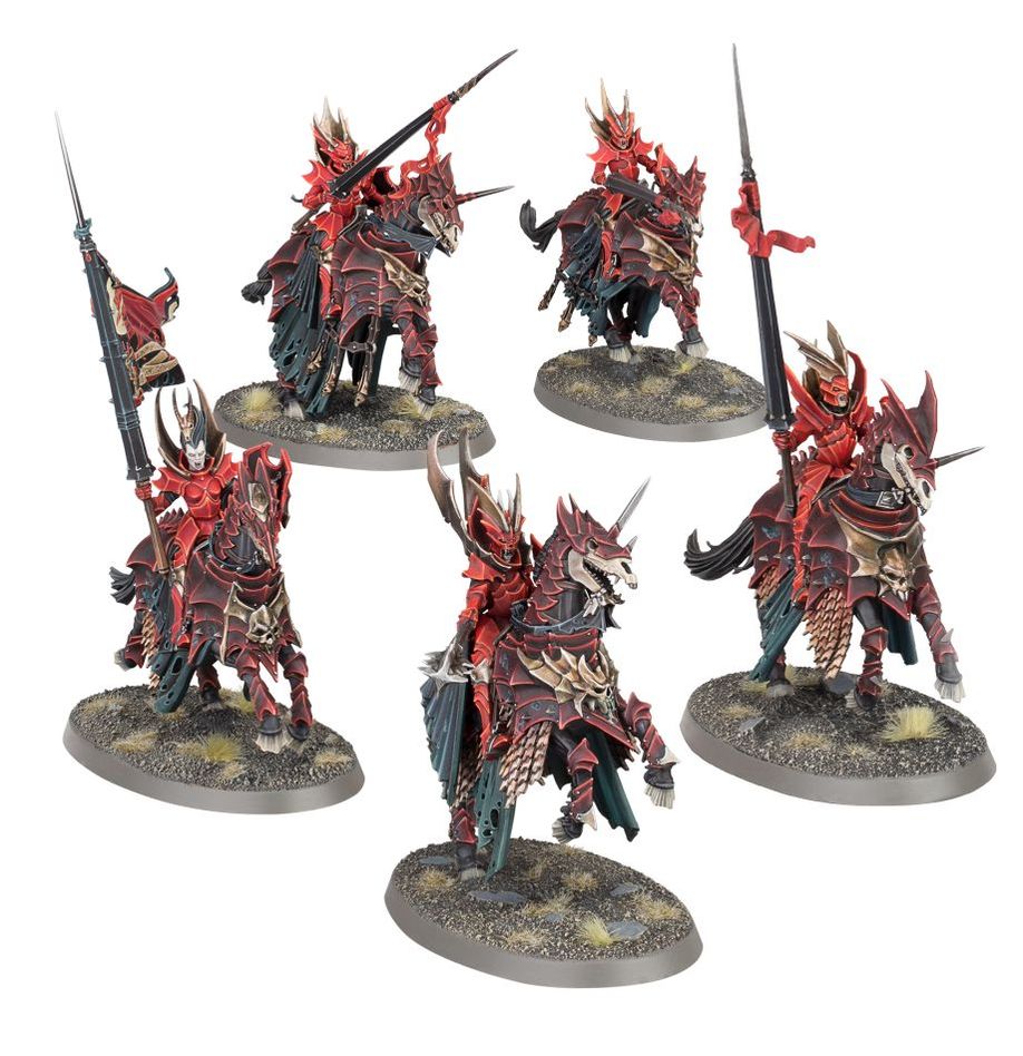 AGE OF SIGMAR BATTLEFORCE: SOULBIGHT GRAVELORDS VENGORIAN COURT