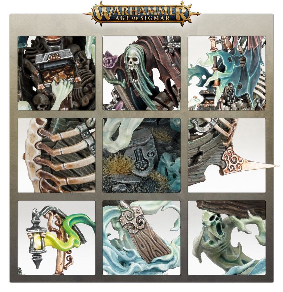 NIGHTHAUNT: AWLRACH THE DROWNER