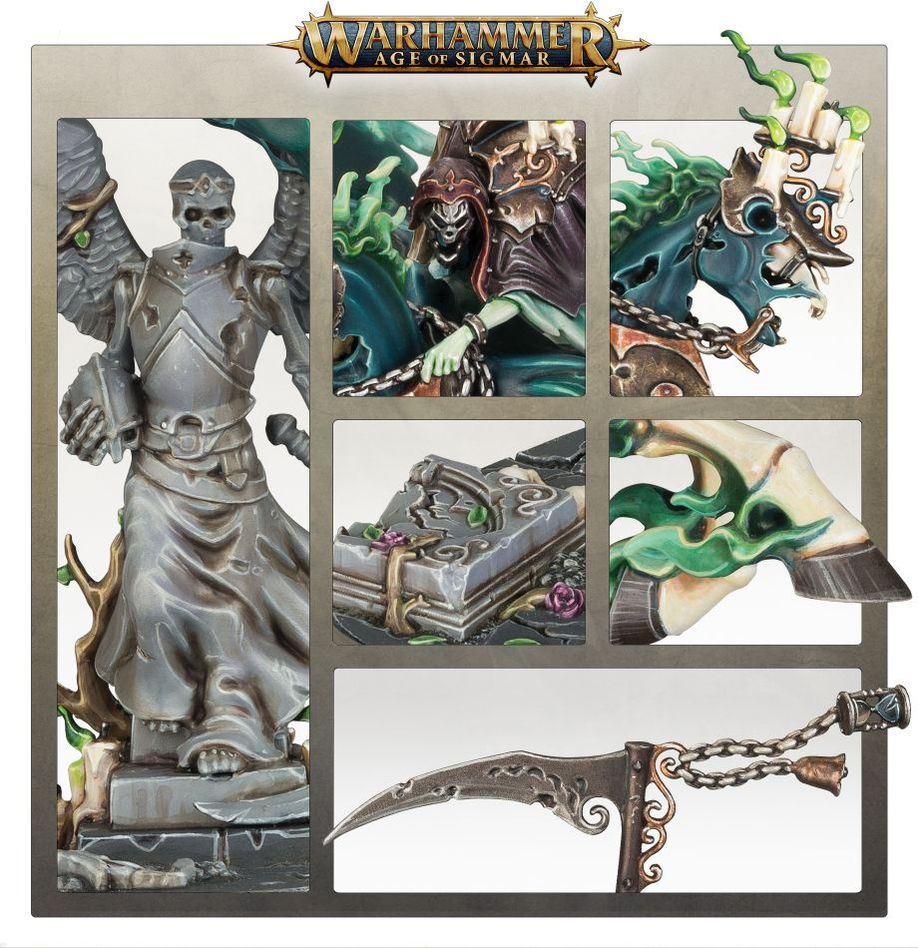 NIGHTHAUNT: REIKENOR THE GRIMHAILER