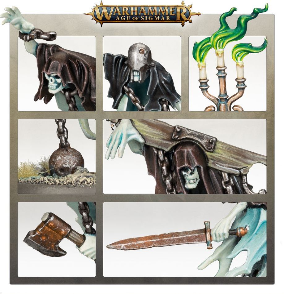 NIGHTHAUNT: CHAINRASP HORDES