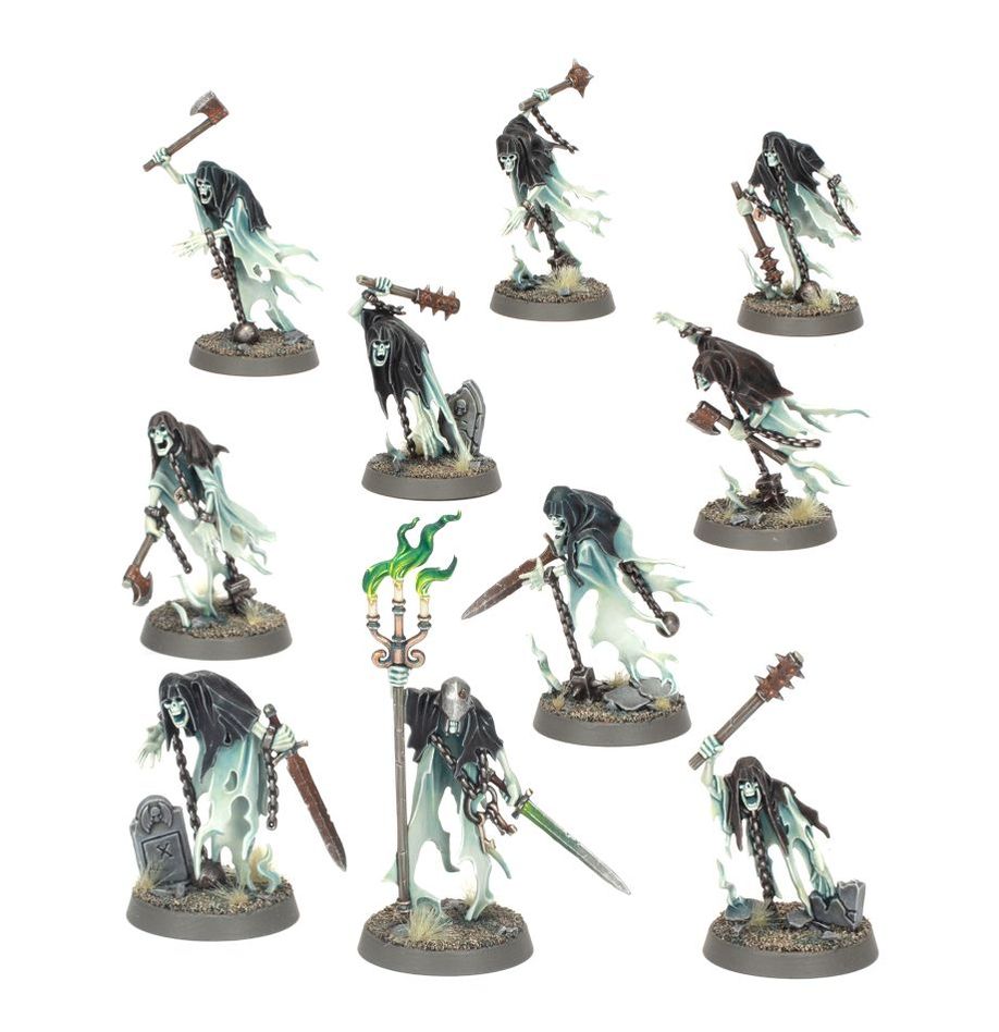 NIGHTHAUNT: CHAINRASP HORDES