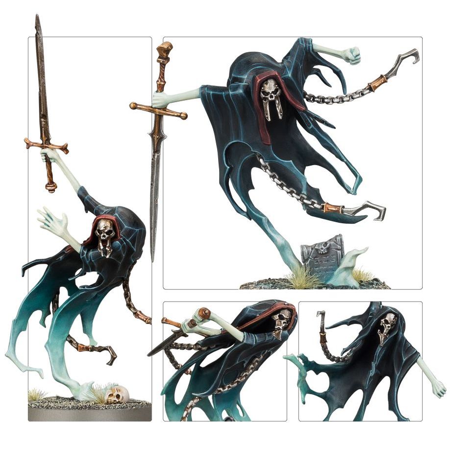 NIGHTHAUNT: BLADEGHEIST REVENANTS