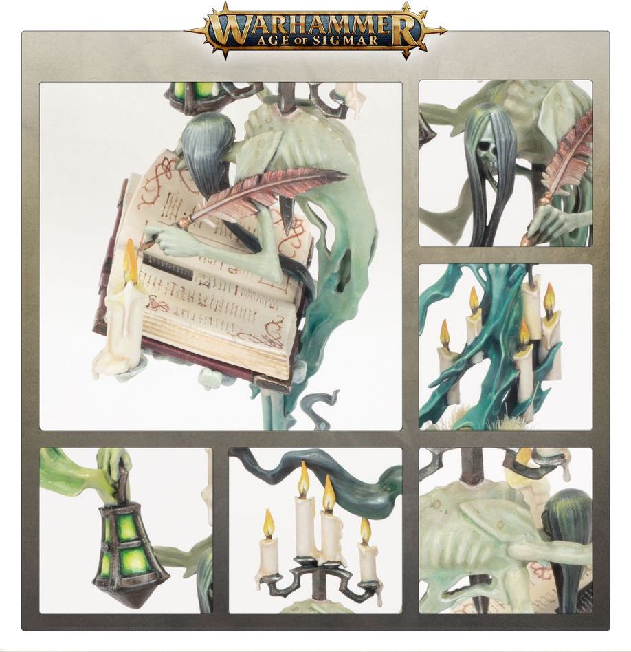 NIGHTHAUNT: SCRIPTOR MORTIS