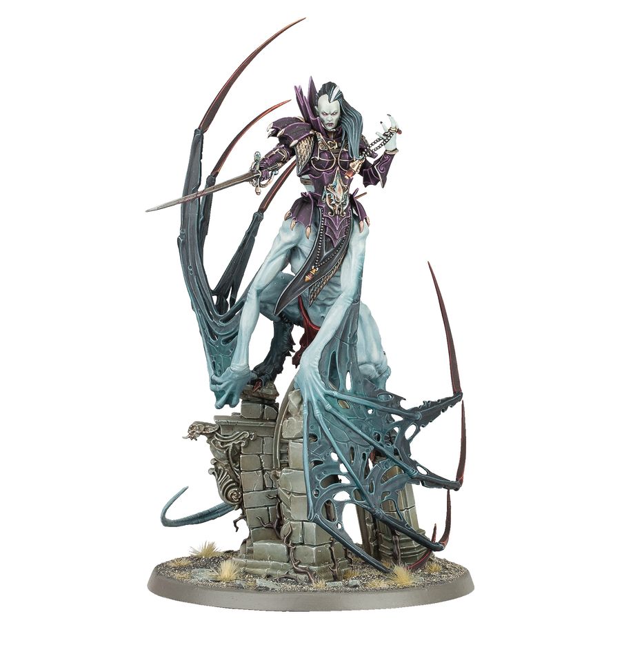 AGE OF SIGMAR BATTLEFORCE: SOULBIGHT GRAVELORDS VENGORIAN COURT