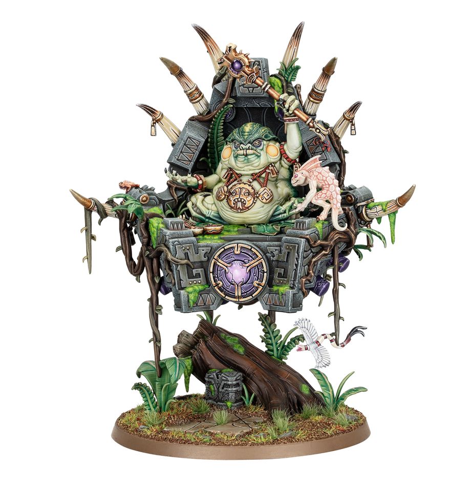 AGE OF SIGMAR BATTLEFORCE: SERAPHON PRIMORDIAL STARHOST