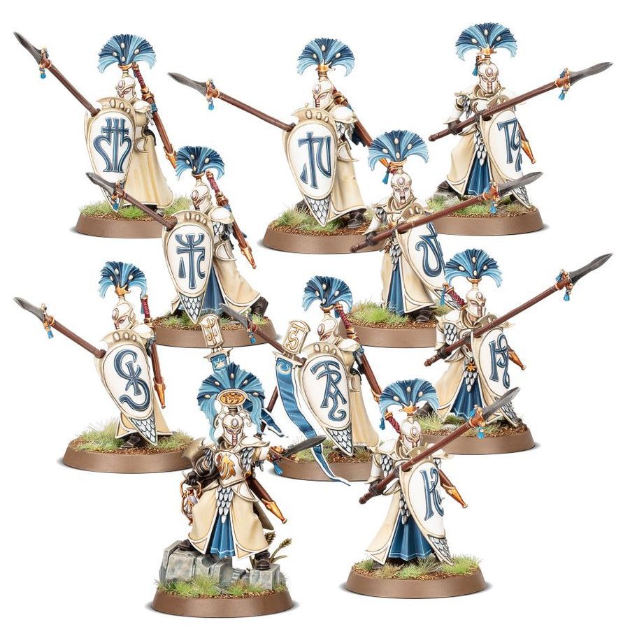 AGE OF SIGMAR BATTLEFORCE: LUMINETH REALM-LORDS ILIATHAN WARHOST