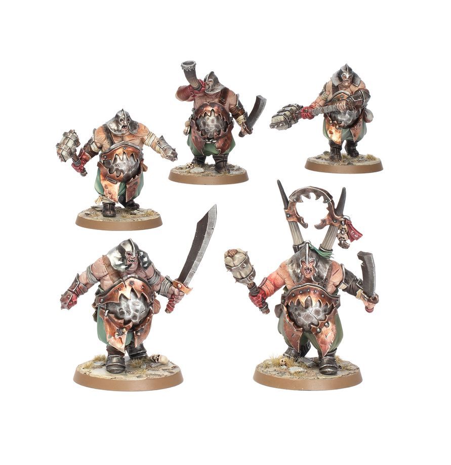 OGOR MAWTRIBES: GLUTTONS
