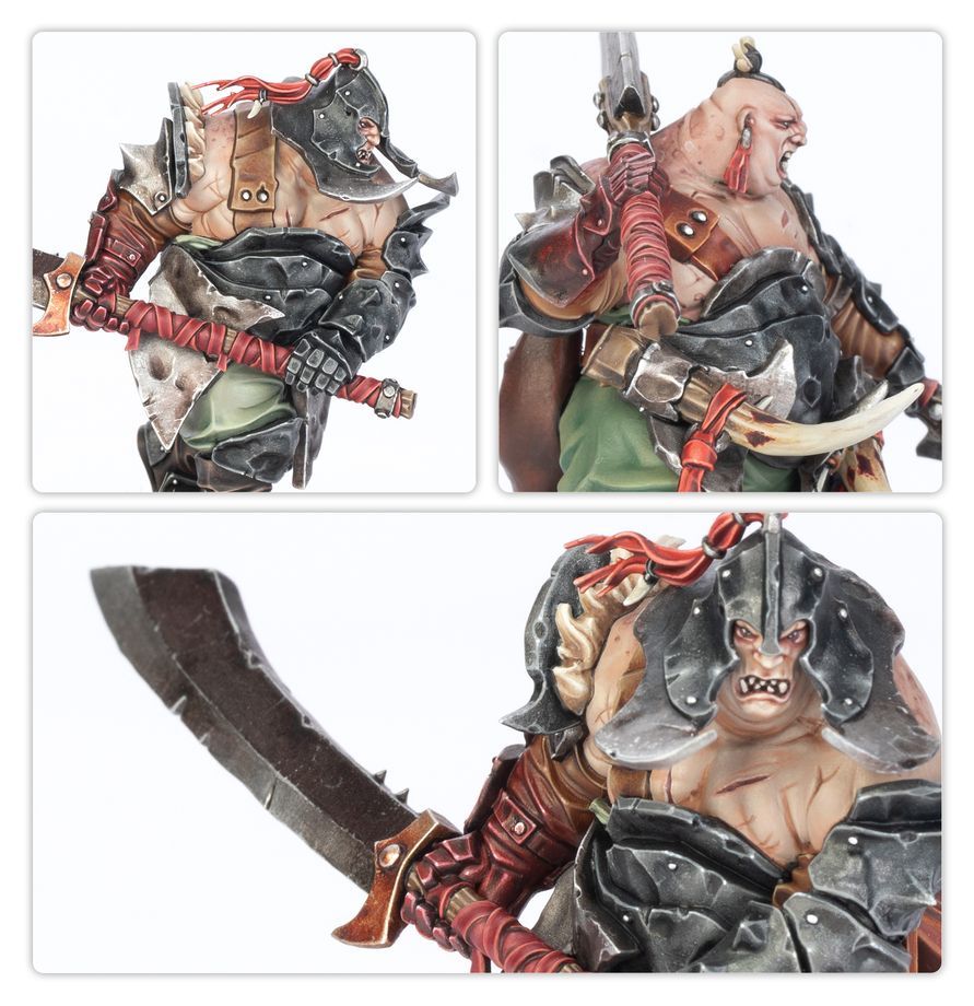 OGOR MAWTRIBES: IRONGUTS