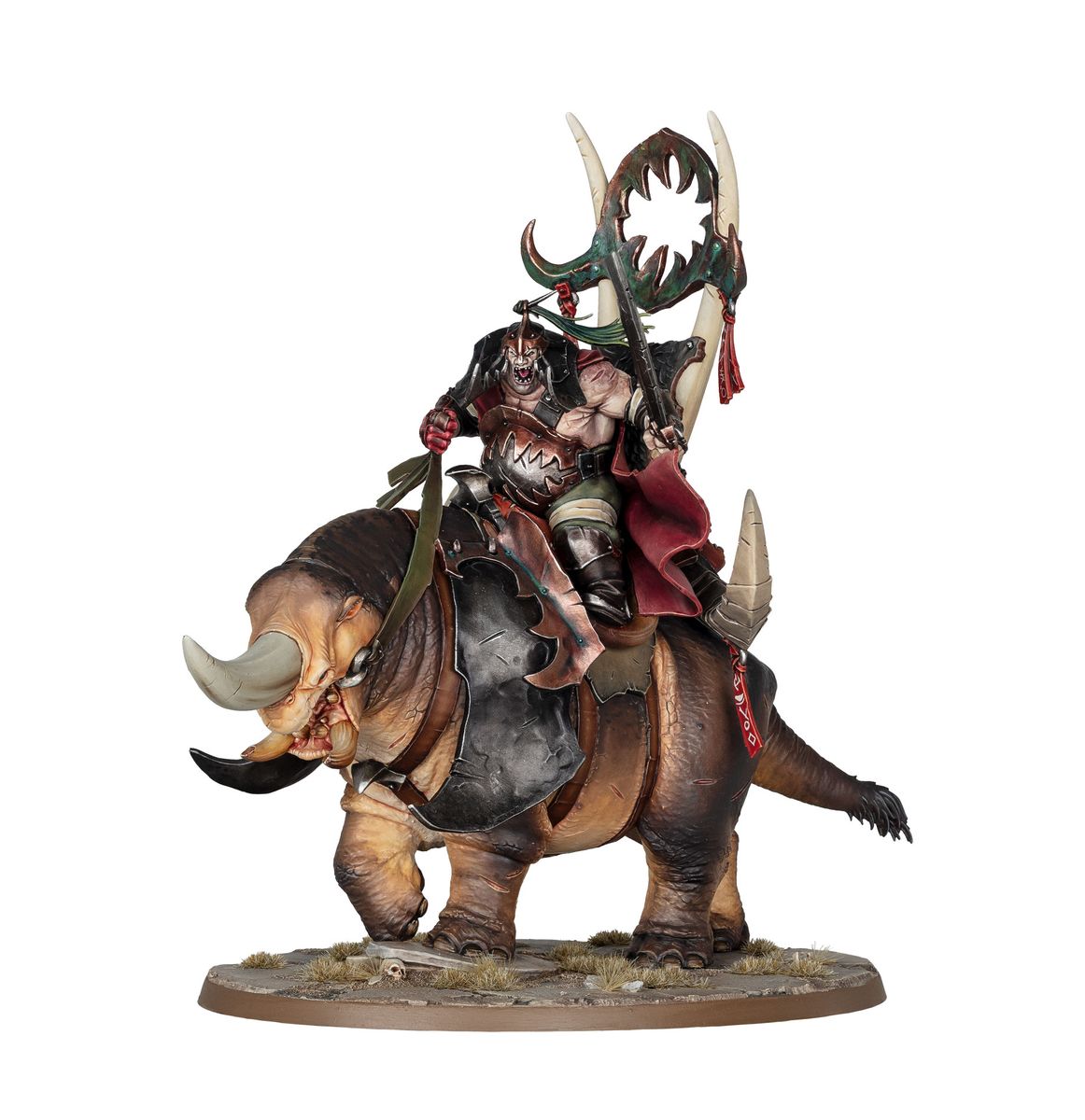 OGOR MAWTRIBES: MORGA THE MIGHTY