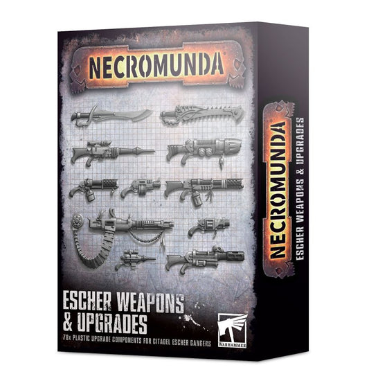 NECROMUNDA GANG WEAPONS & UPGRADES: ESCHER