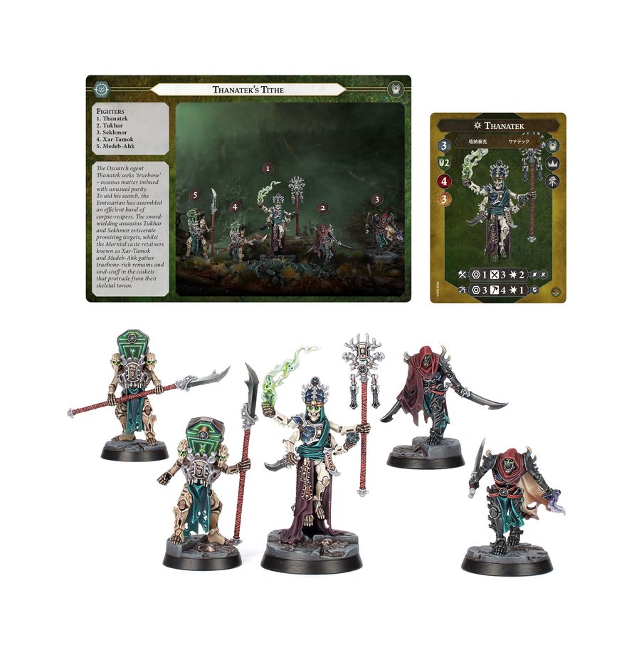 WARHAMMER UNDERWORLDS: THANATEK'S TITHE