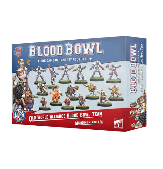 BLOOD BOWL TEAM: OLD WORLD ALLIANCE