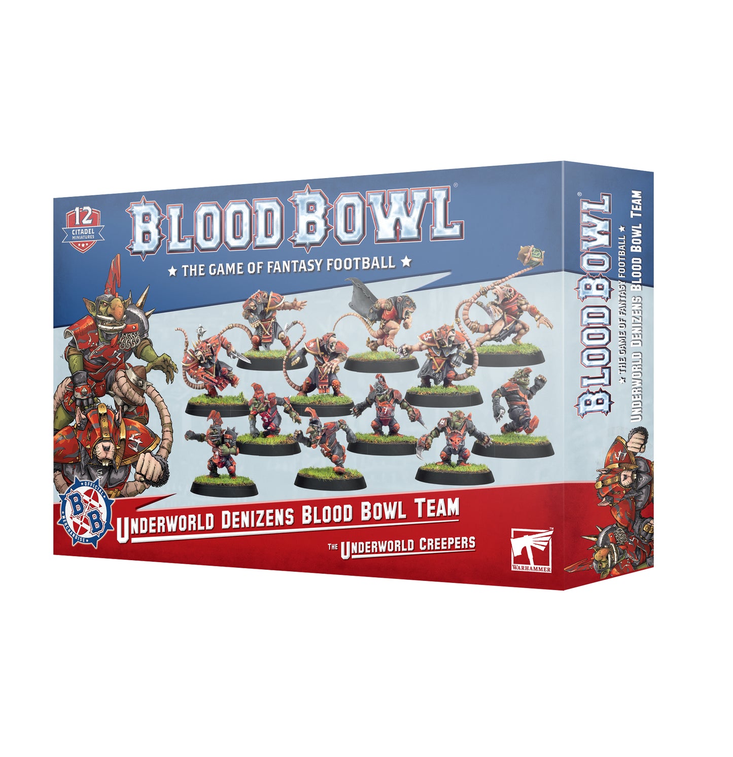 BLOOD BOWL TEAM: UNDERWORLD DENIZENS