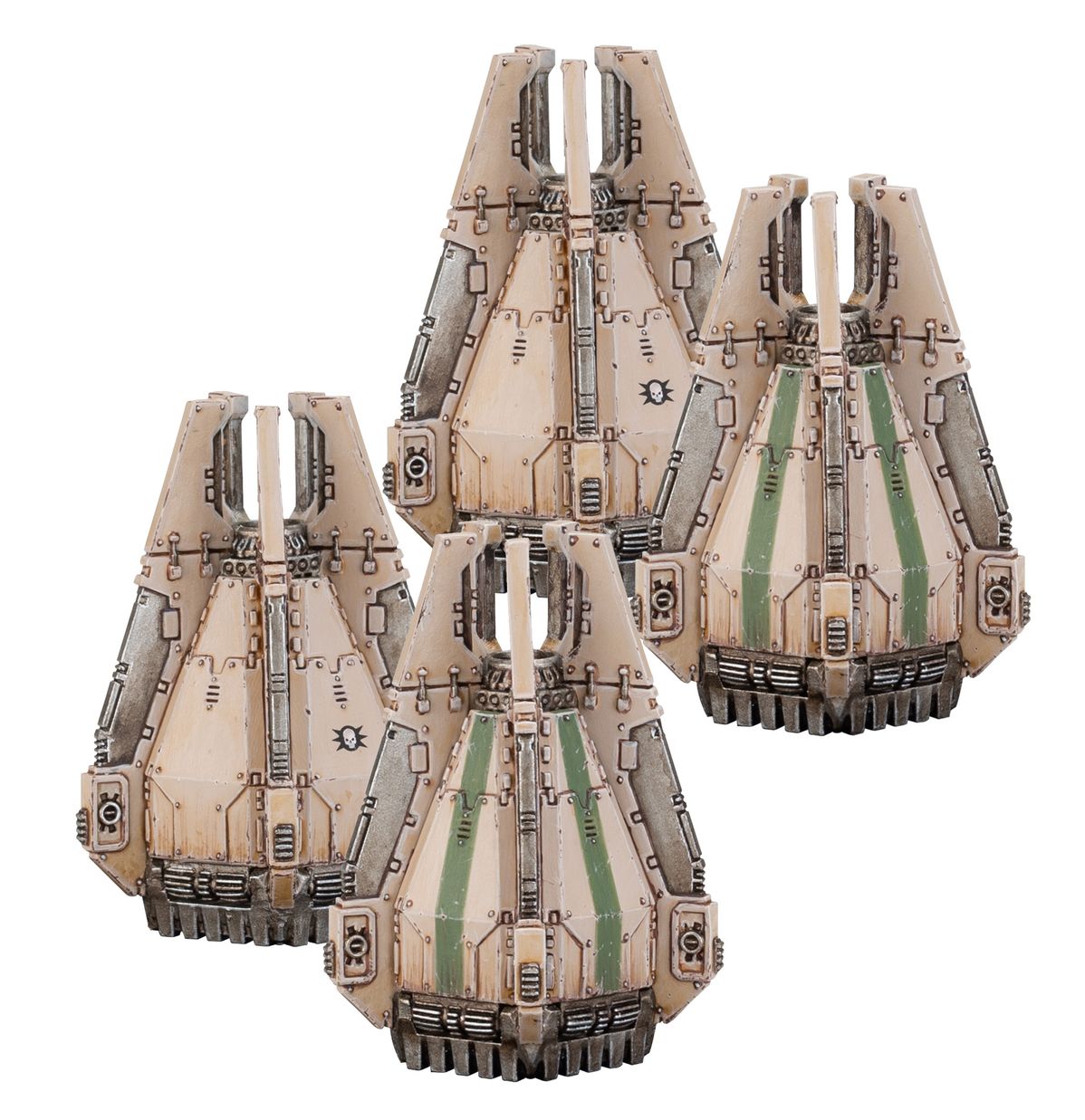 LEGIONS IMPERIALIS ASTARTES: LEGION DROP PODS