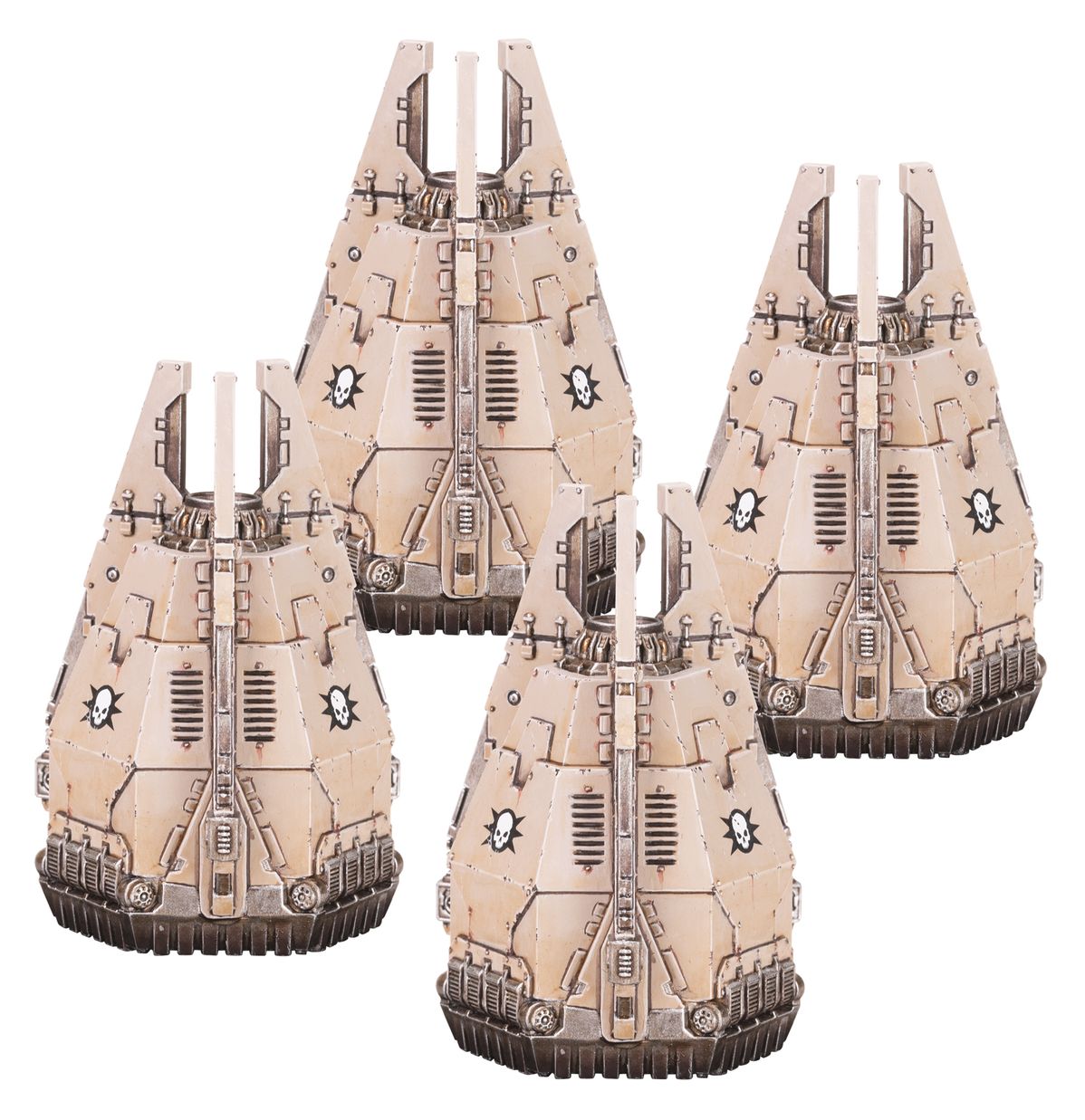 LEGIONS IMPERIALIS ASTARTES: DREADNOUGHT DROP PODS