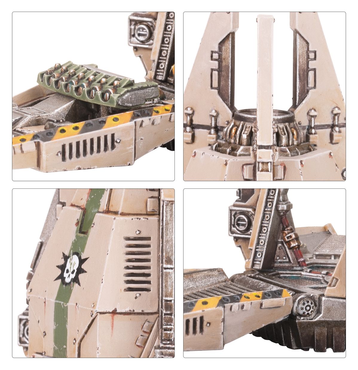 LEGIONS IMPERIALIS ASTARTES: DREADNOUGHT DROP PODS