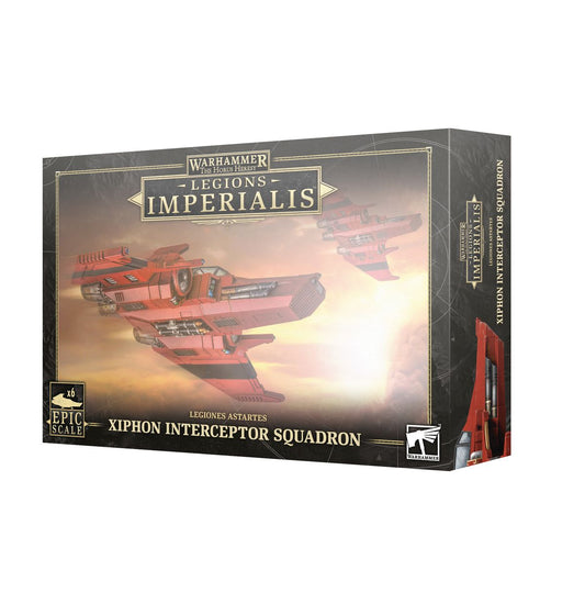 LEGIONS IMPERIALIS ASTARTES: XIPHON INTERCEPTOR SQUADRON