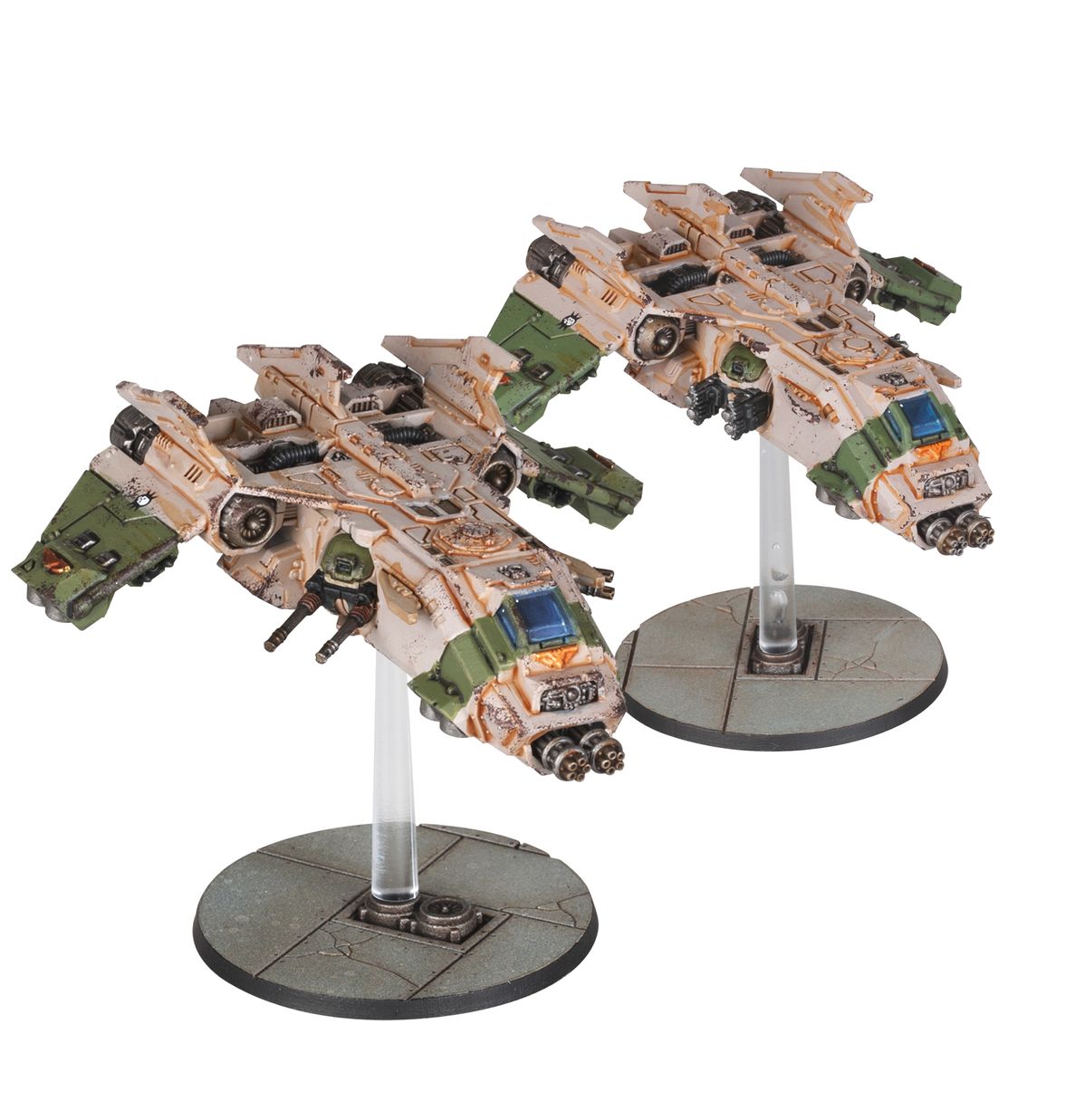 LEGIONS IMPERIALIS ASTARTES: FIRE RAPTOR GUNSHIP SQUADRON
