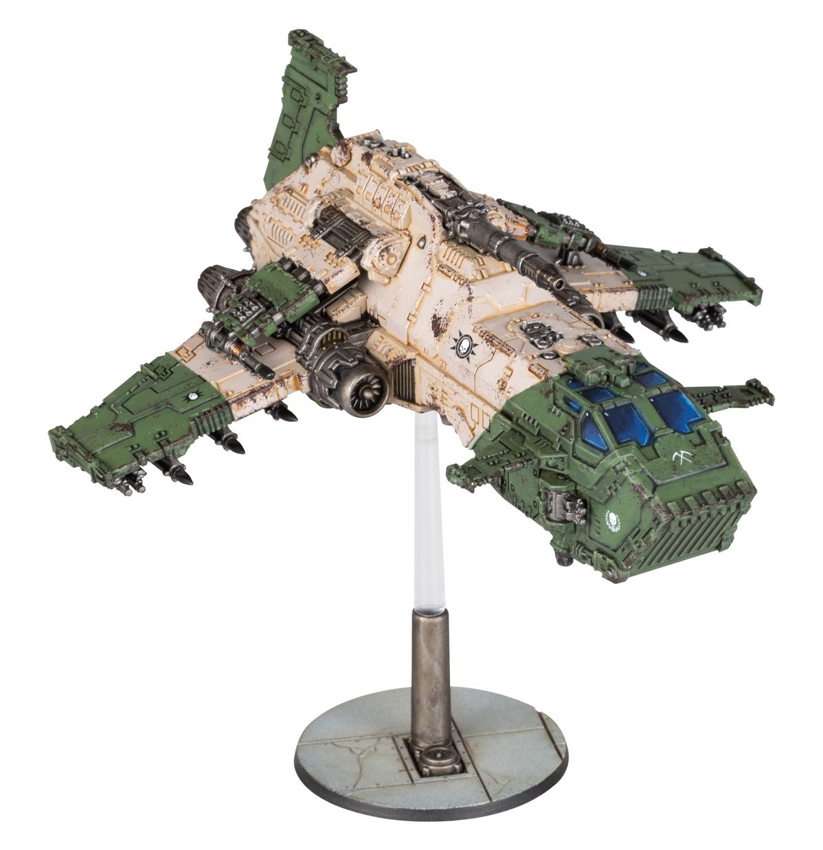 LEGIONS IMPERIALIS ASTARTES: THUNDERHAWK GUNSHIP
