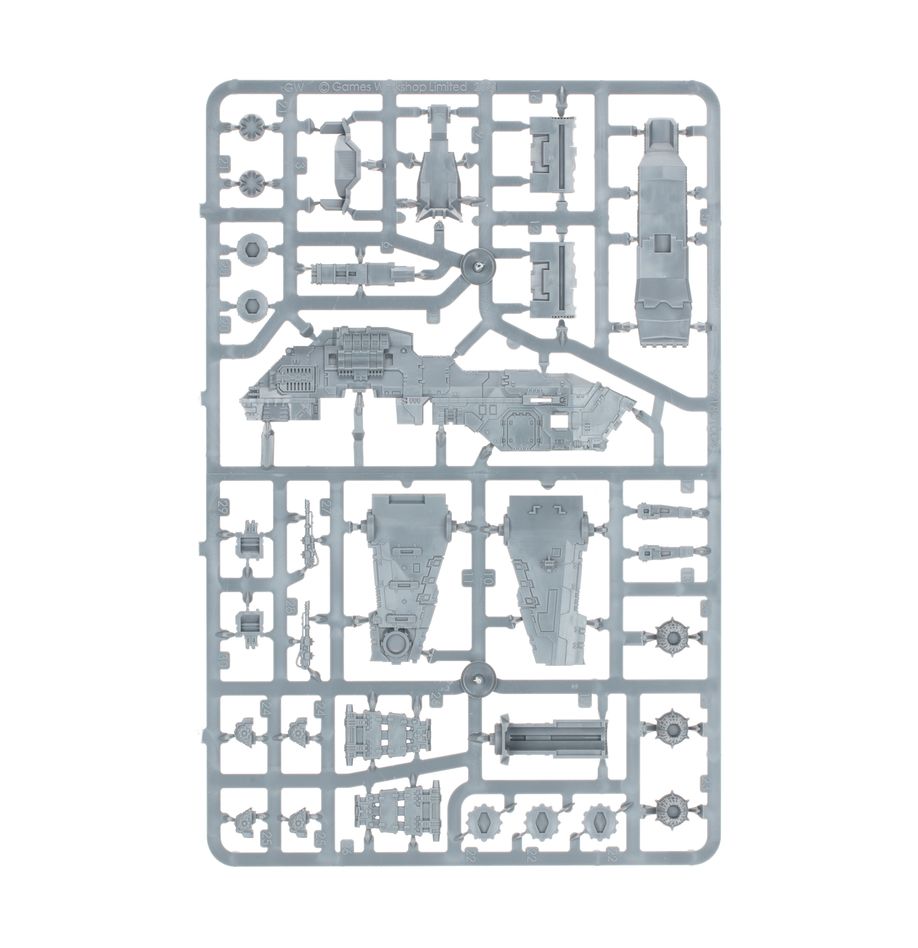 LEGIONS IMPERIALIS ASTARTES: THUNDERHAWK GUNSHIP